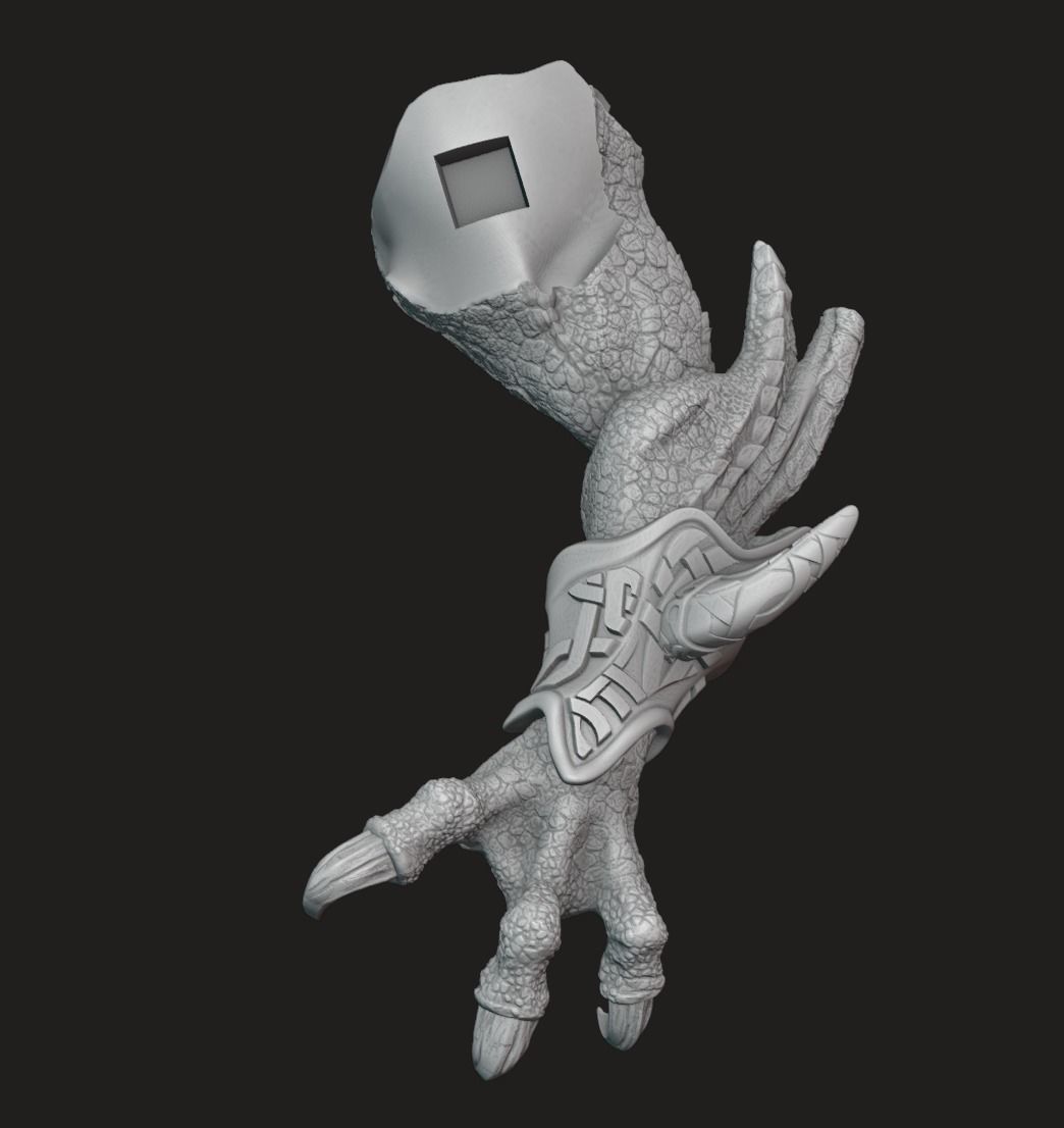 DRAGON 3D print model_7