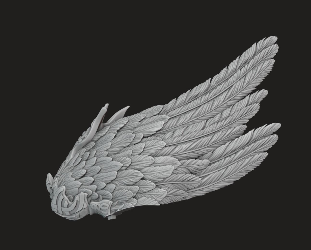 DRAGON 3D print model_13