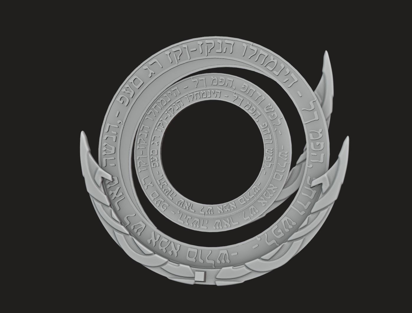 DRAGON 3D print model_5