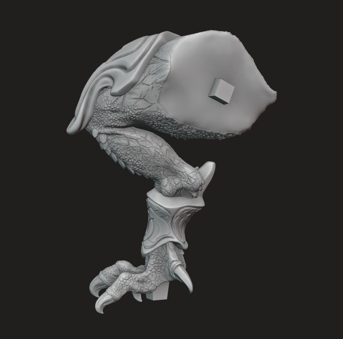 DRAGON 3D print model_16