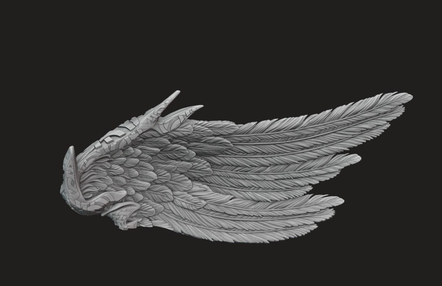 DRAGON 3D print model_11