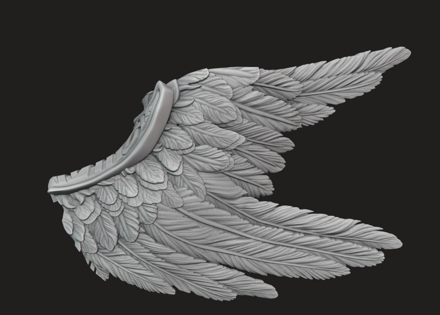 DRAGON 3D print model_12