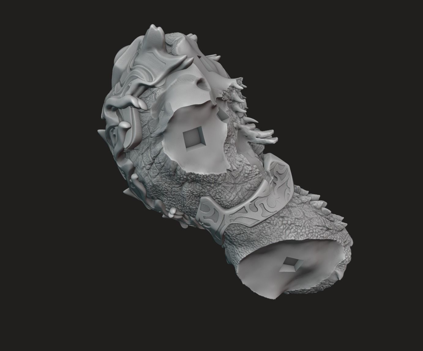 DRAGON 3D print model_19