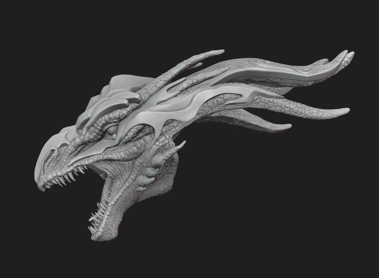 DRAGON 3D print model_21