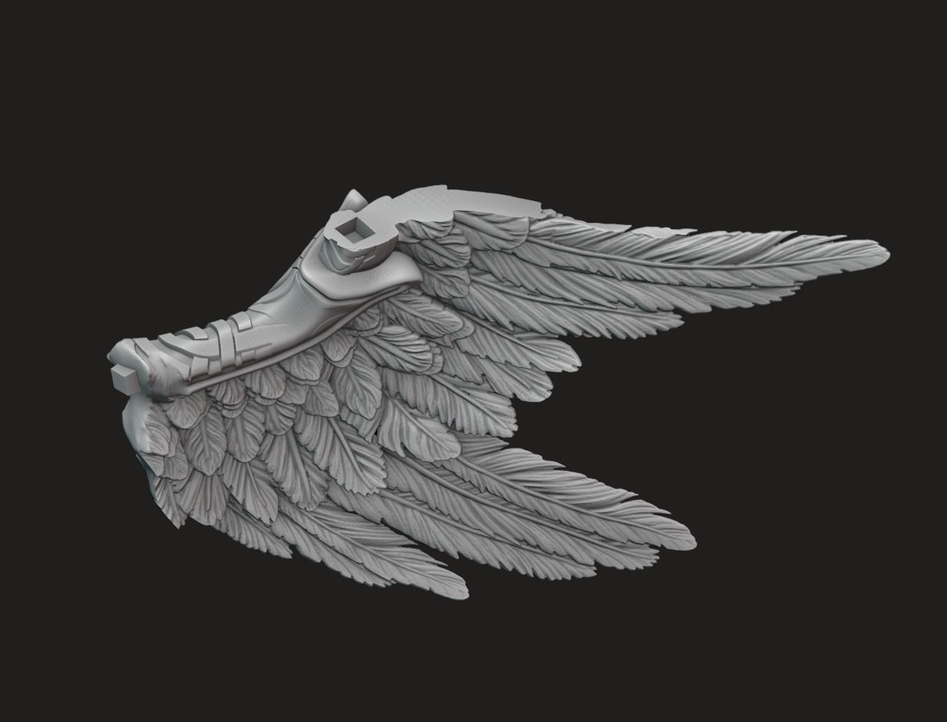 DRAGON 3D print model_10