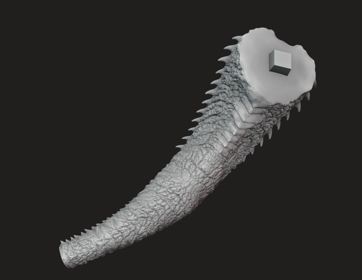 DRAGON 3D print model_18