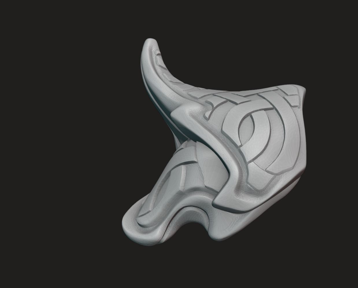 DRAGON 3D print model_9