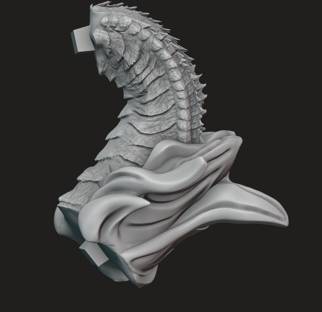 DRAGON 3D print model_20