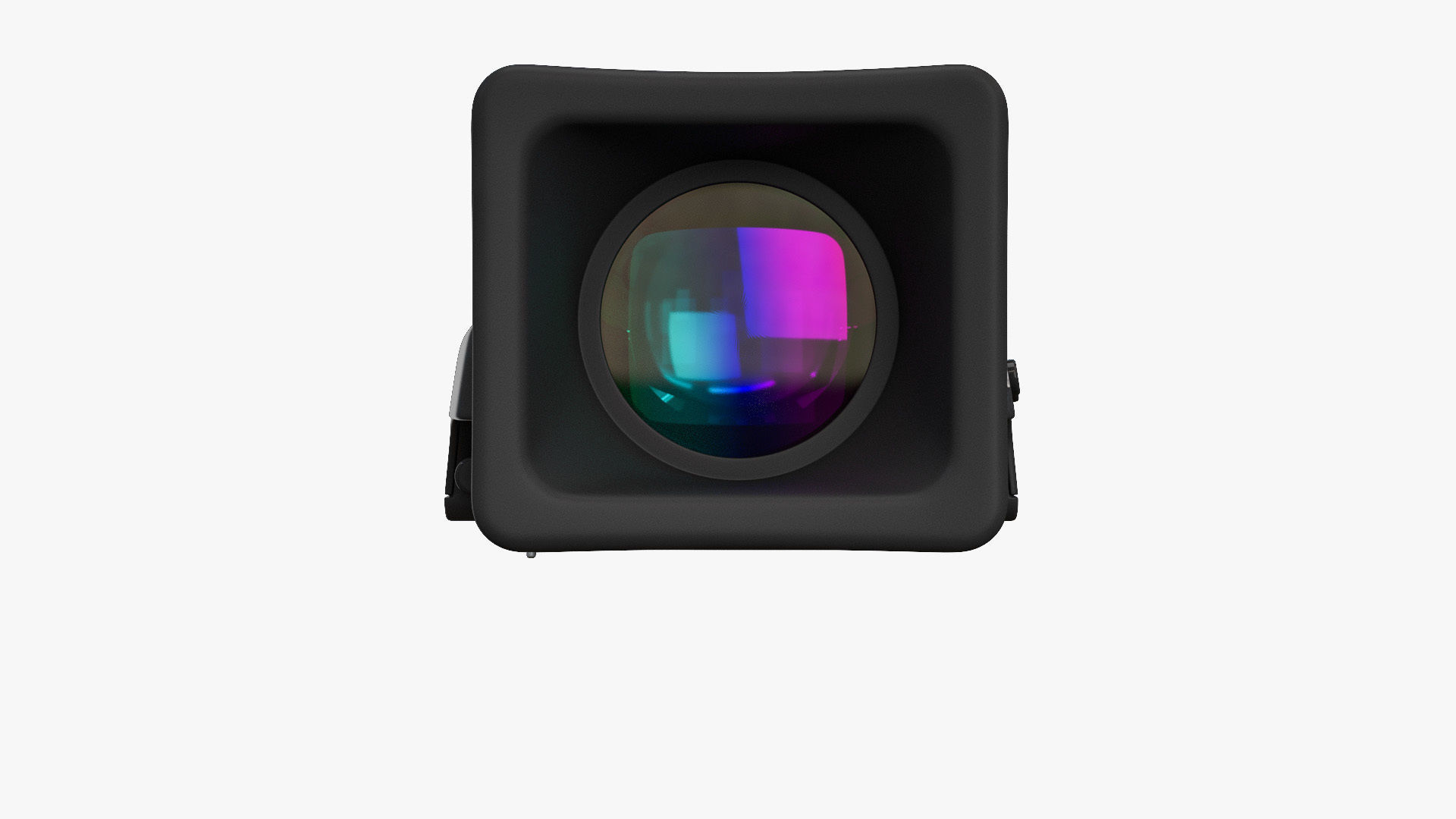 Hasselblad HVD 90X Viewfinder 3D model_5