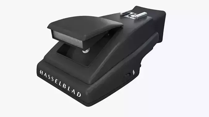 Hasselblad HVD 90X Viewfinder 3D model
