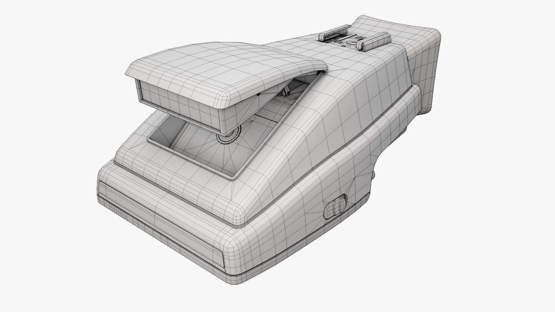 Hasselblad HVD 90X Viewfinder 3D model_14