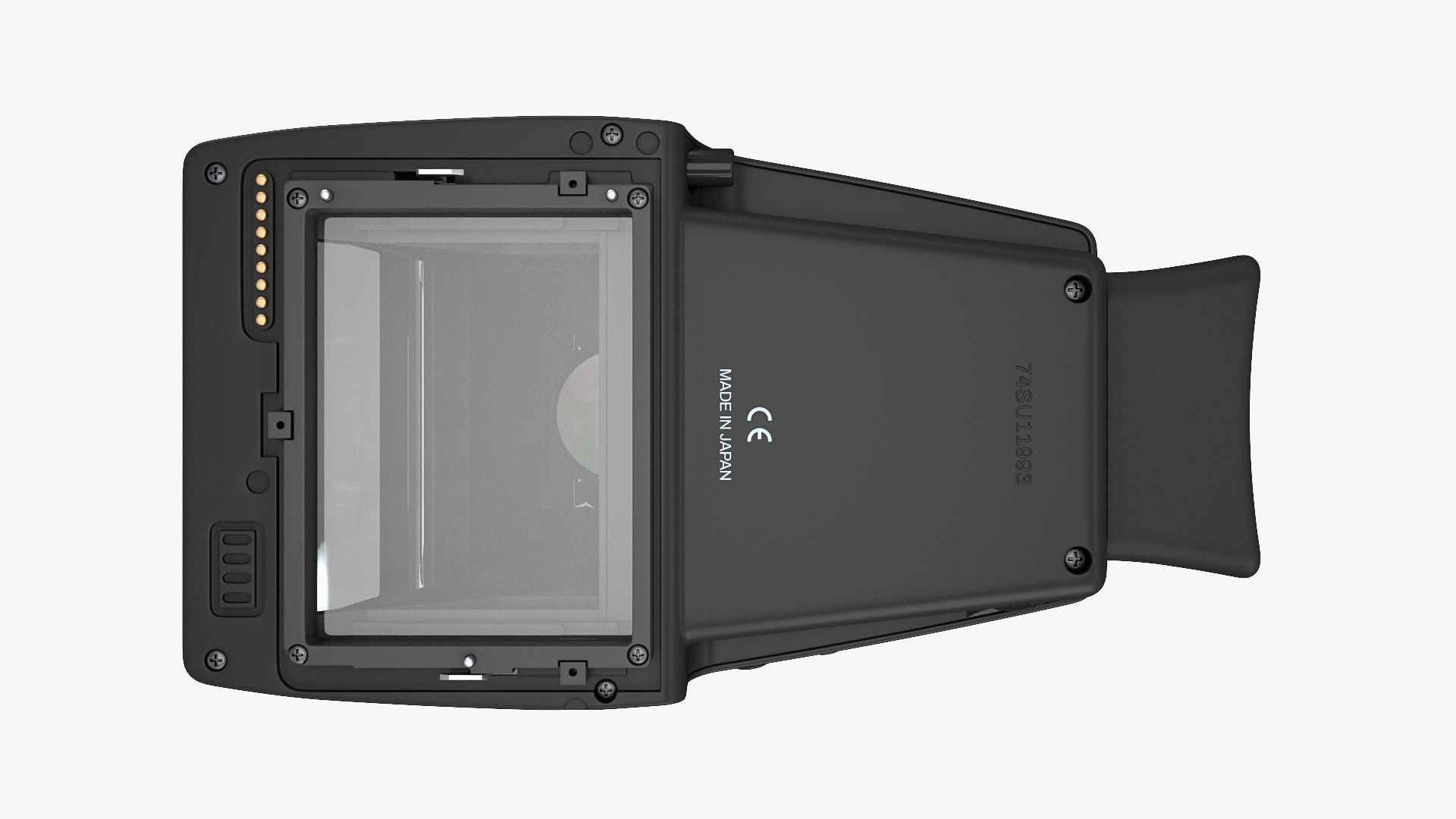 Hasselblad HVD 90X Viewfinder 3D model_13