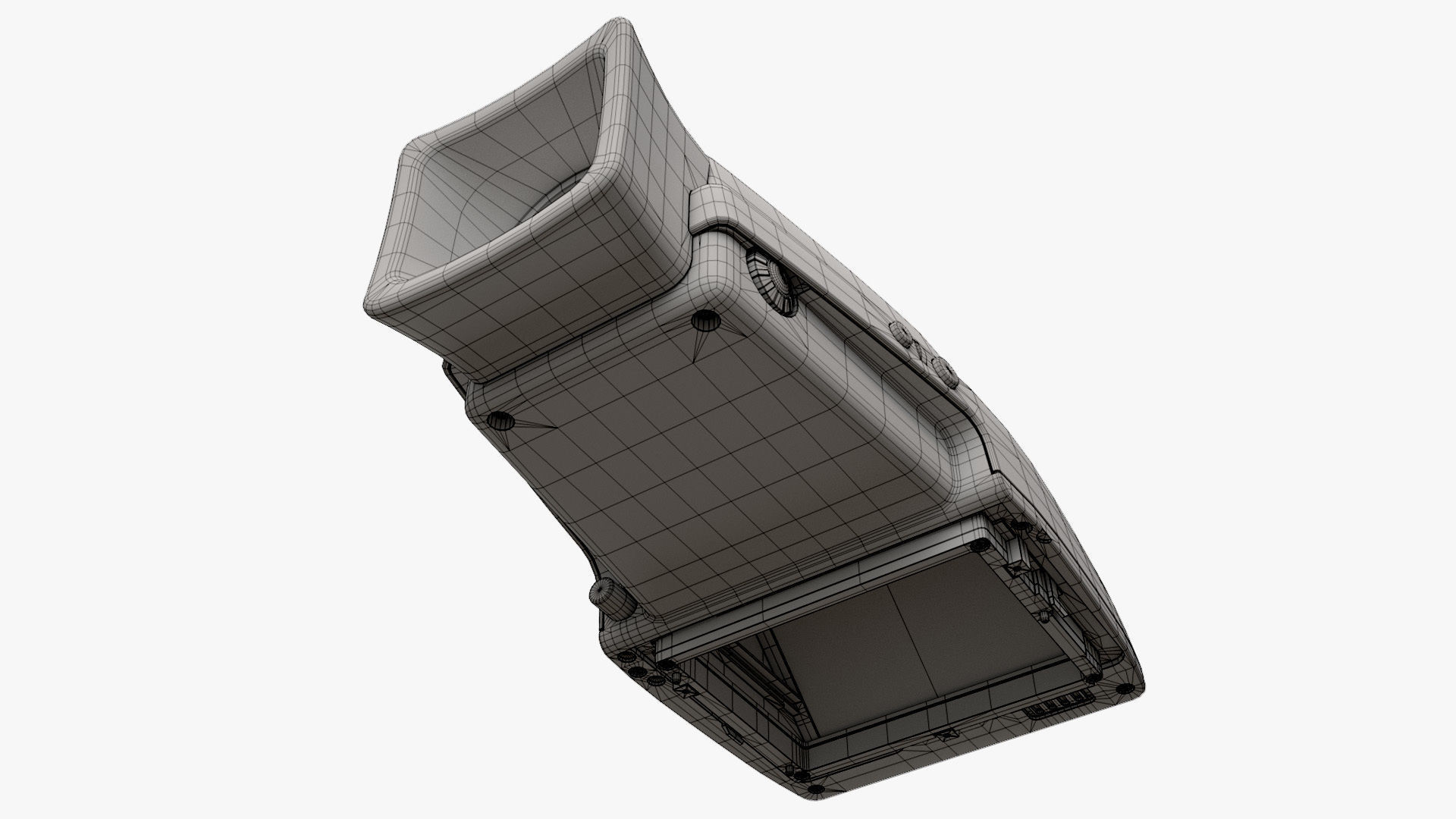Hasselblad HVD 90X Viewfinder 3D model_17