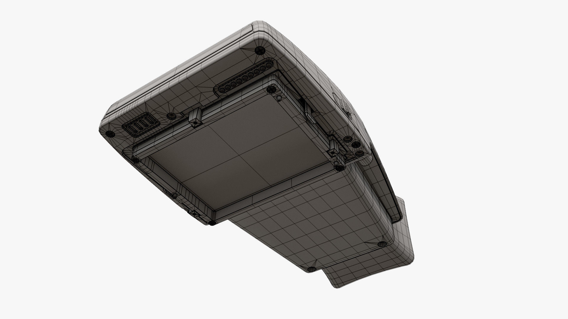 Hasselblad HVD 90X Viewfinder 3D model_9