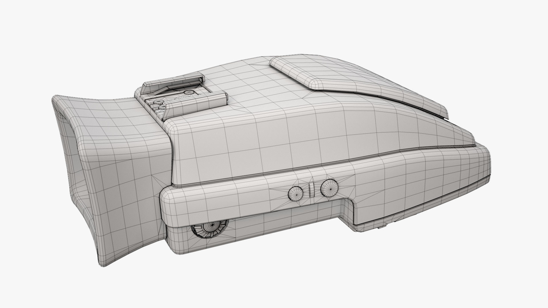 Hasselblad HVD 90X Viewfinder 3D model_15