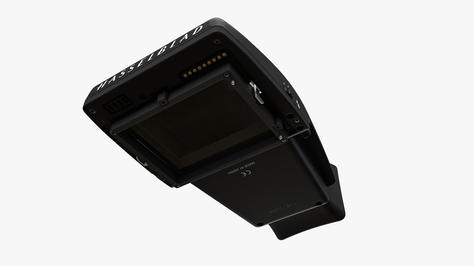 Hasselblad HVD 90X Viewfinder 3D model_10