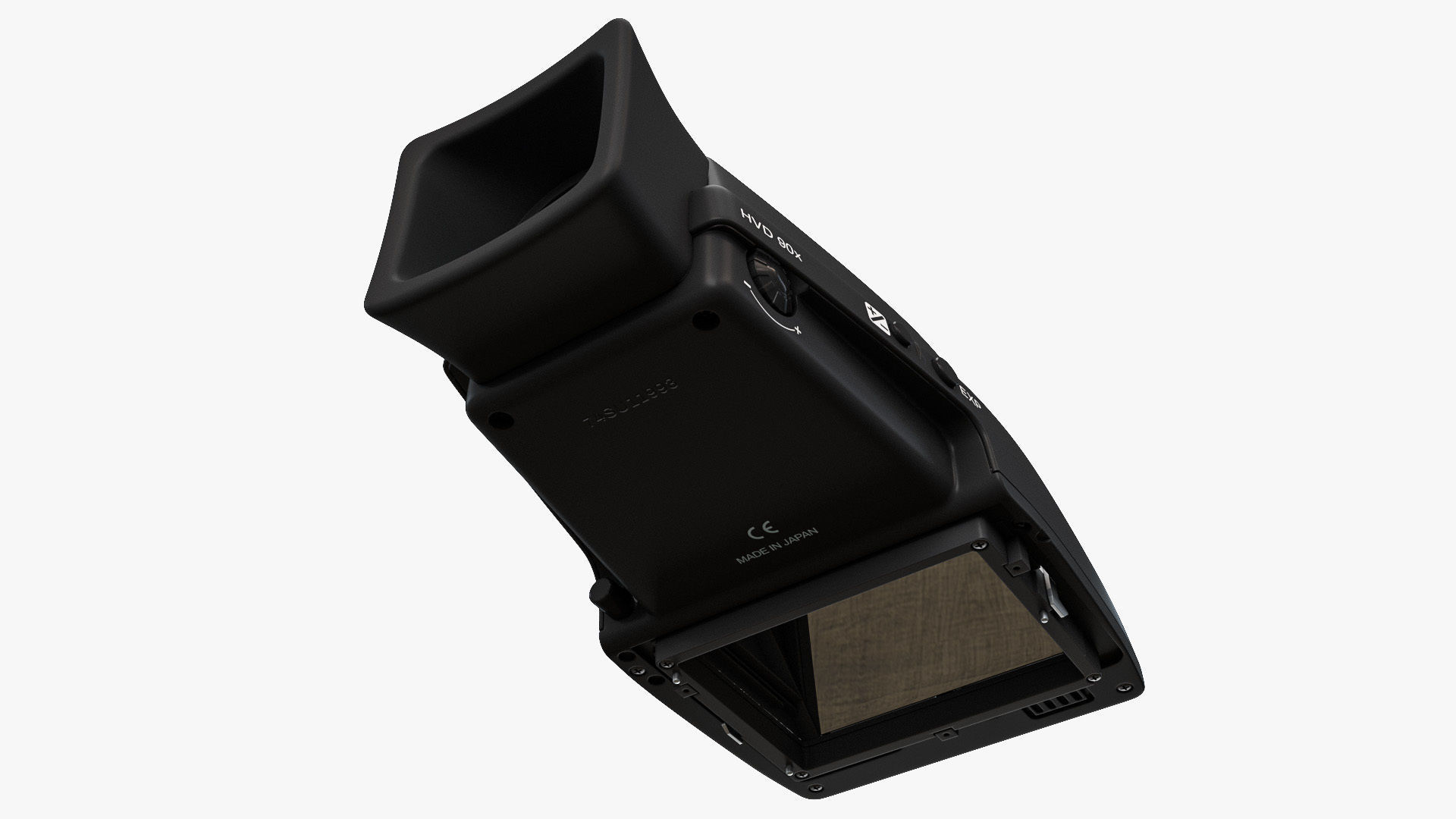 Hasselblad HVD 90X Viewfinder 3D model_11