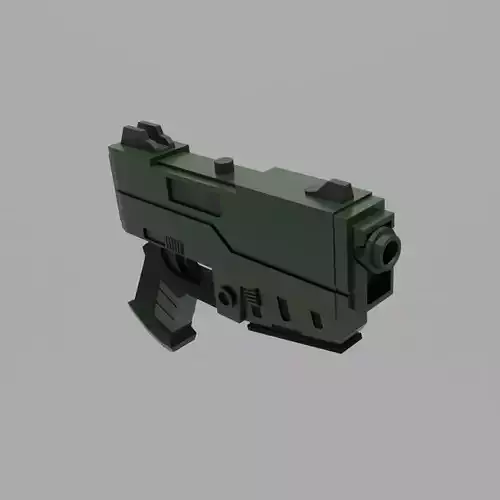 Warhammer 40k Imperial Guard Pistol