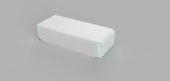 Box Net Pattern 250mm x 100mm x 50mm