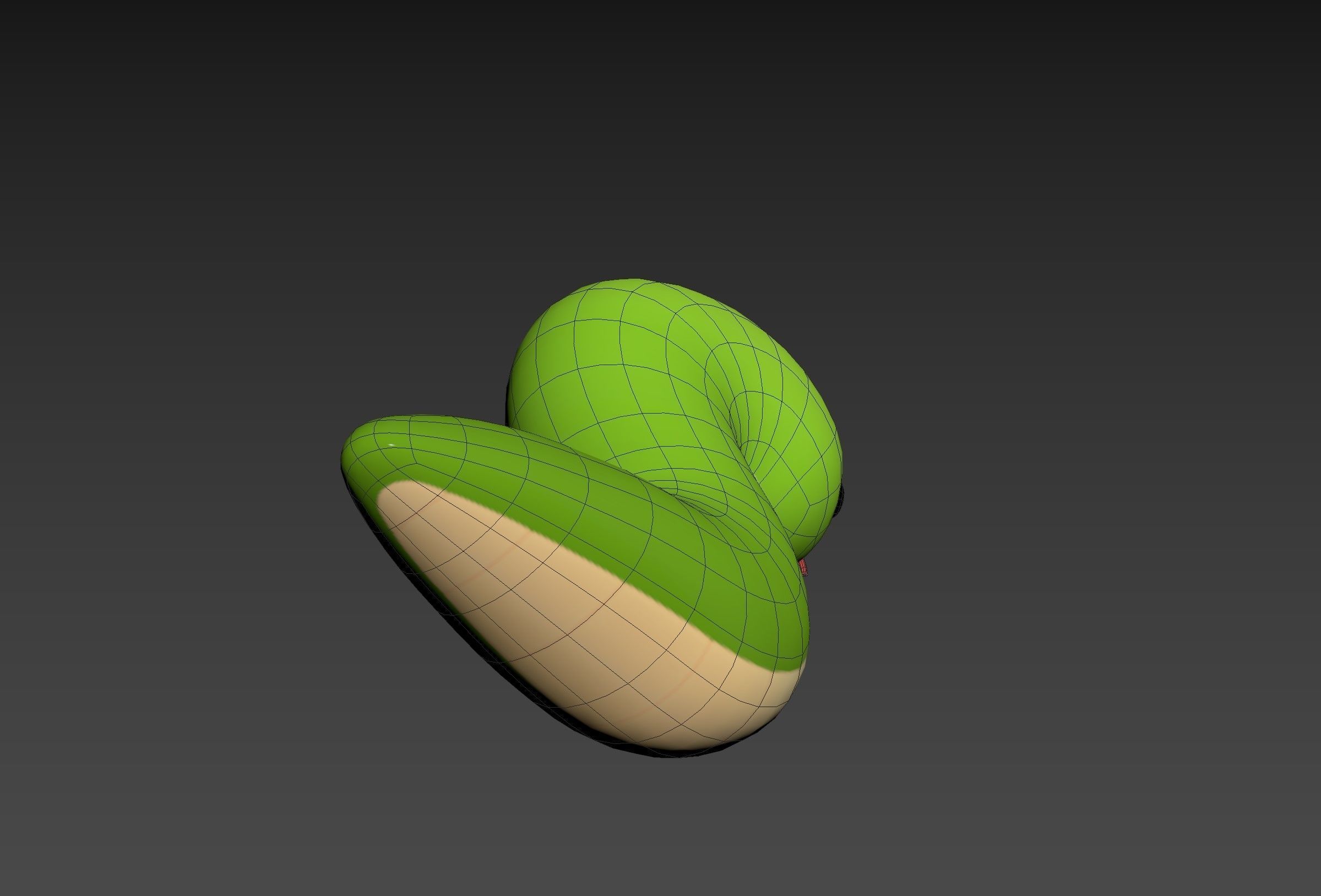 Character282 Snake 3D model_27