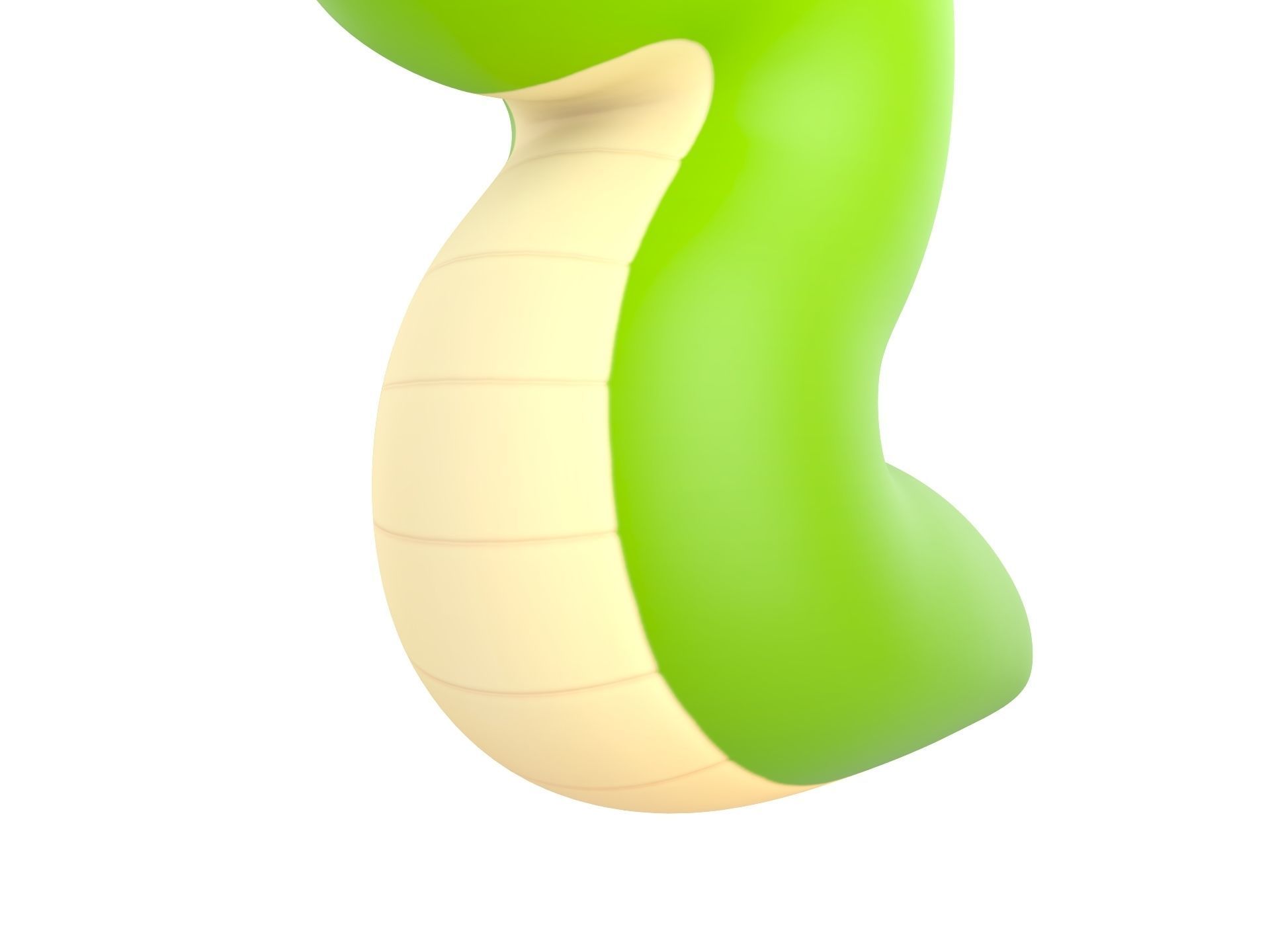 Character282 Snake 3D model_8