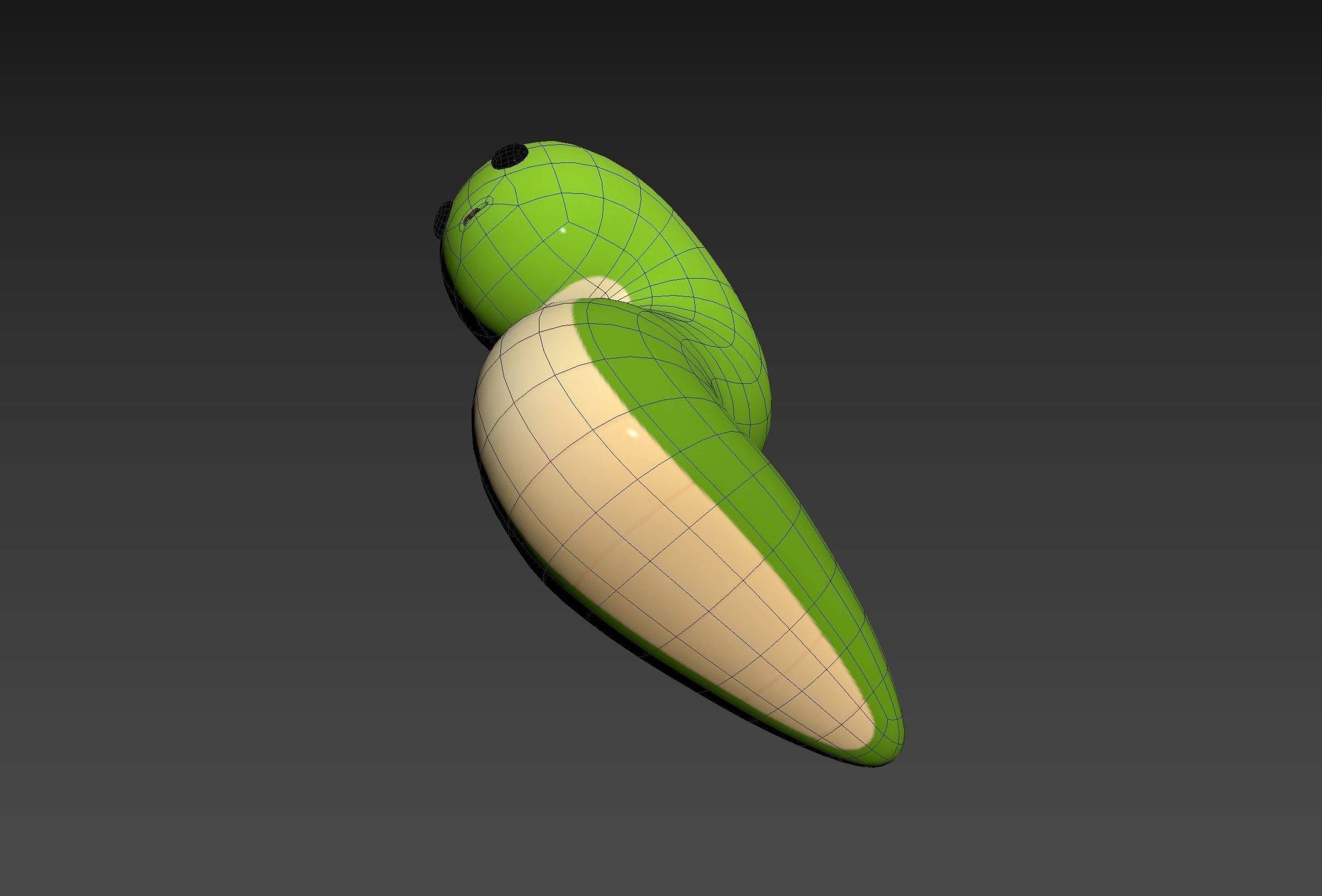 Character282 Snake 3D model_33