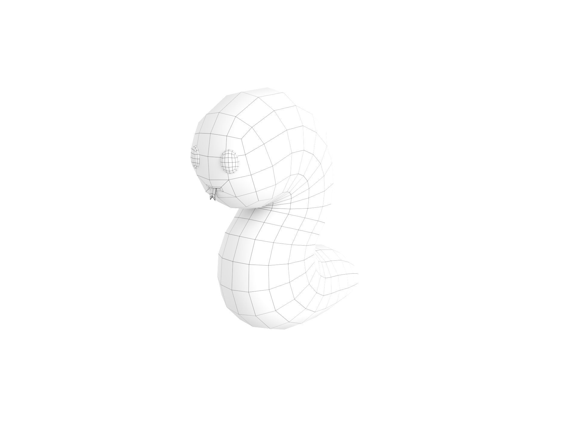 Character282 Snake 3D model_36