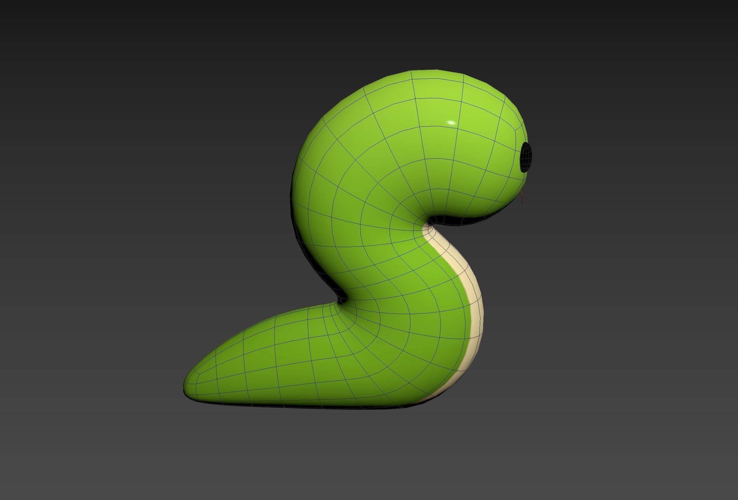 Character282 Snake 3D model_26