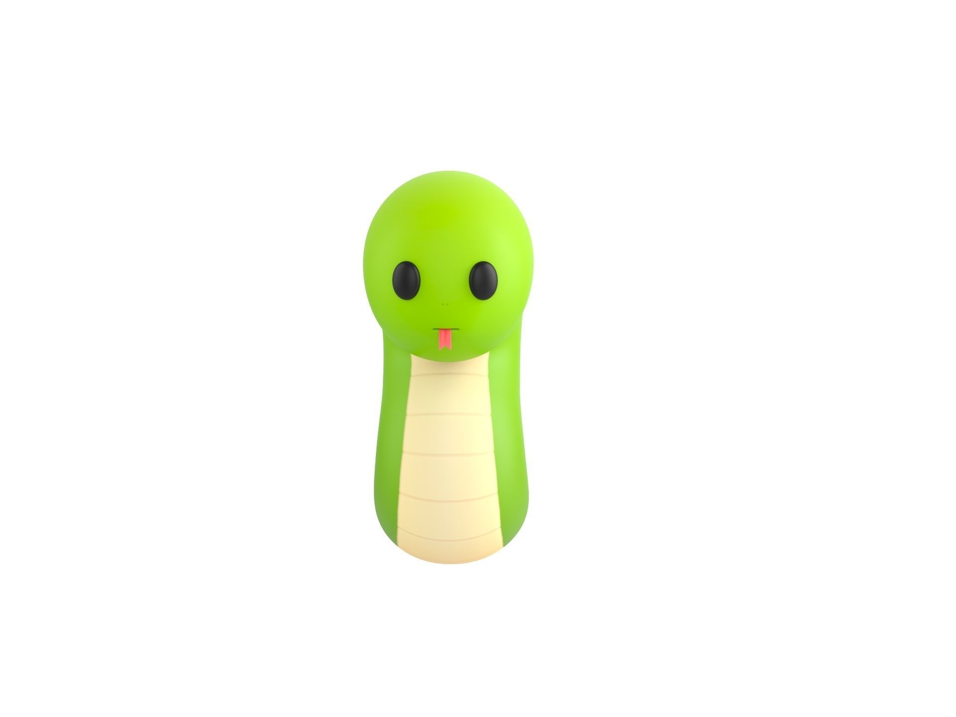Character282 Snake 3D model_1