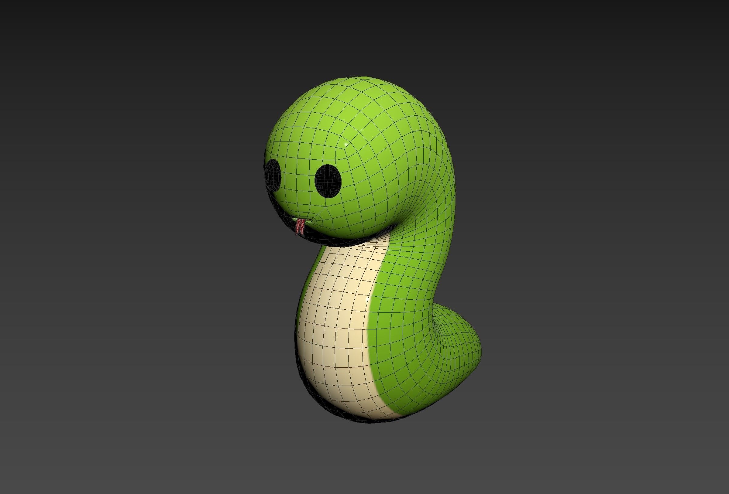 Character282 Snake 3D model_22