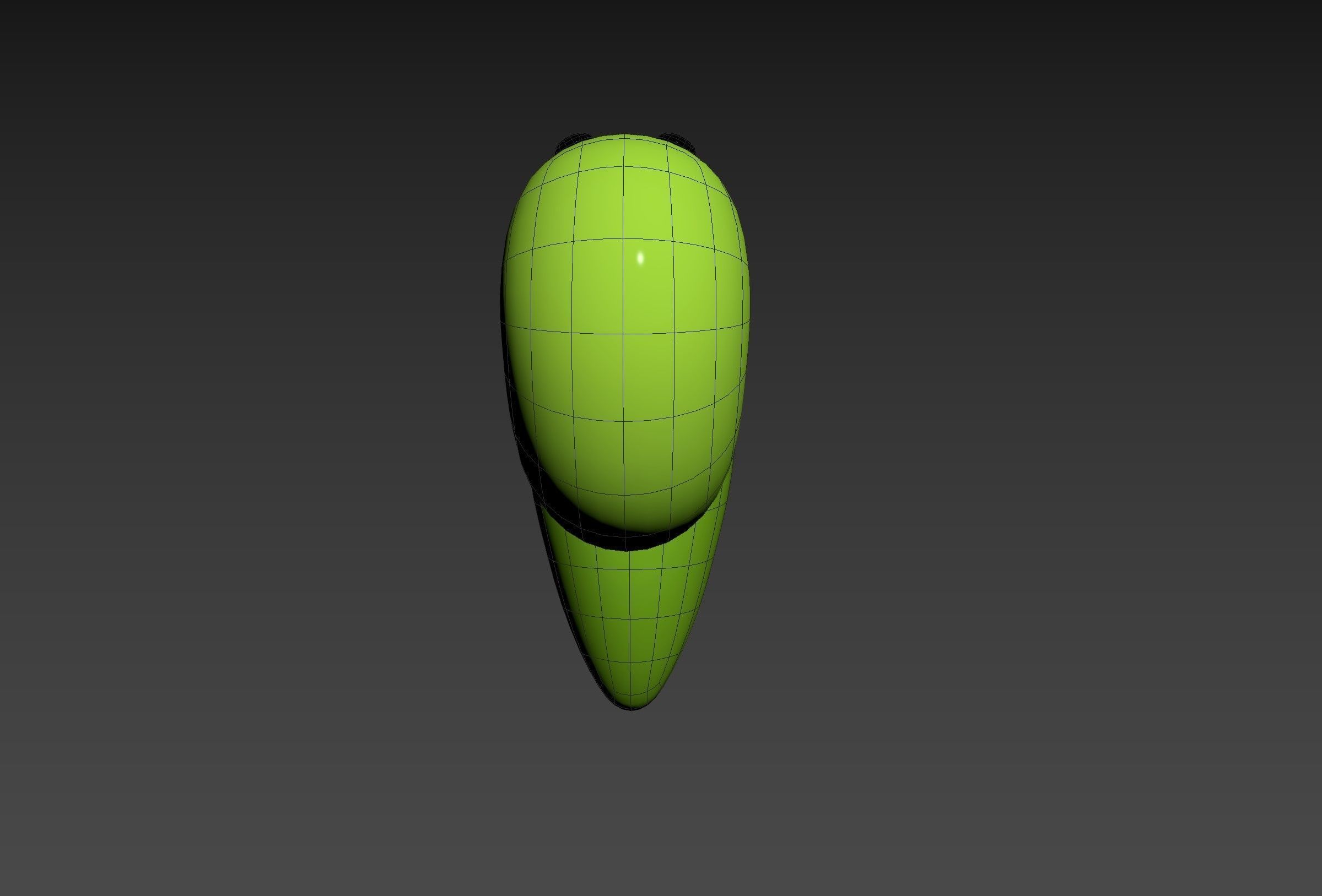 Character282 Snake 3D model_30