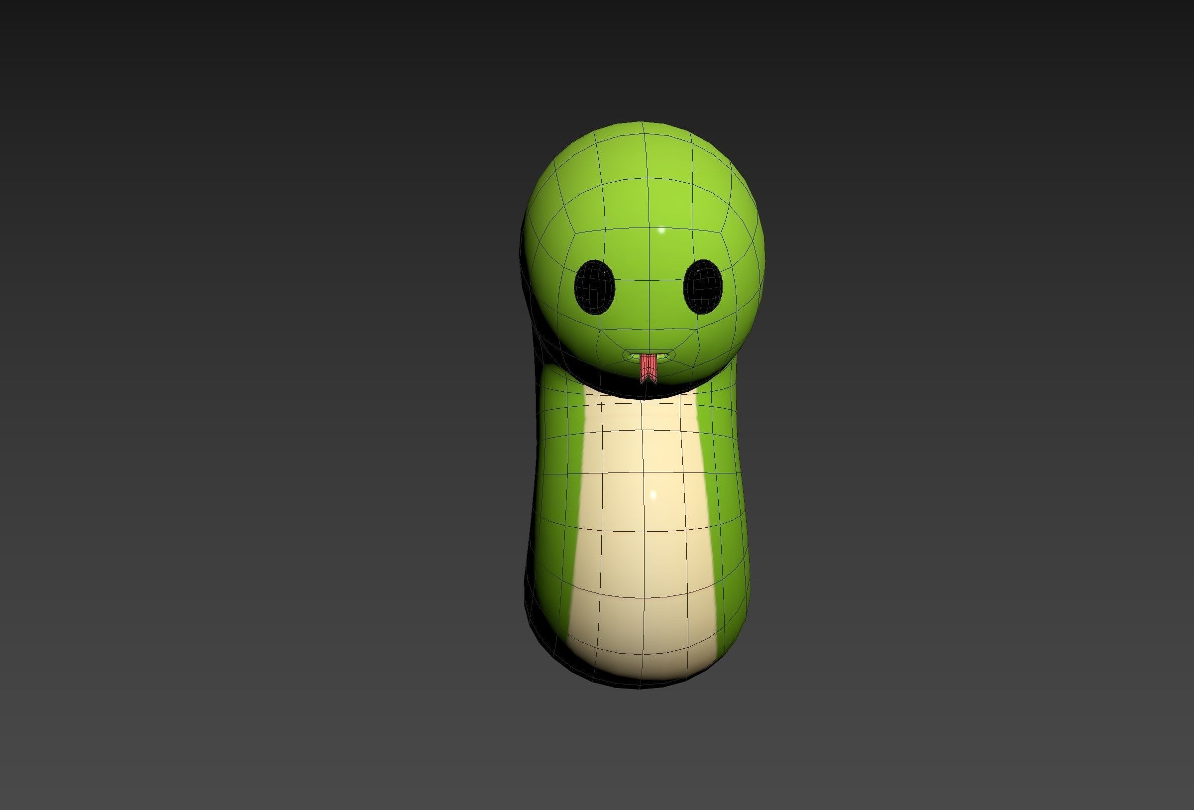 Character282 Snake 3D model_24