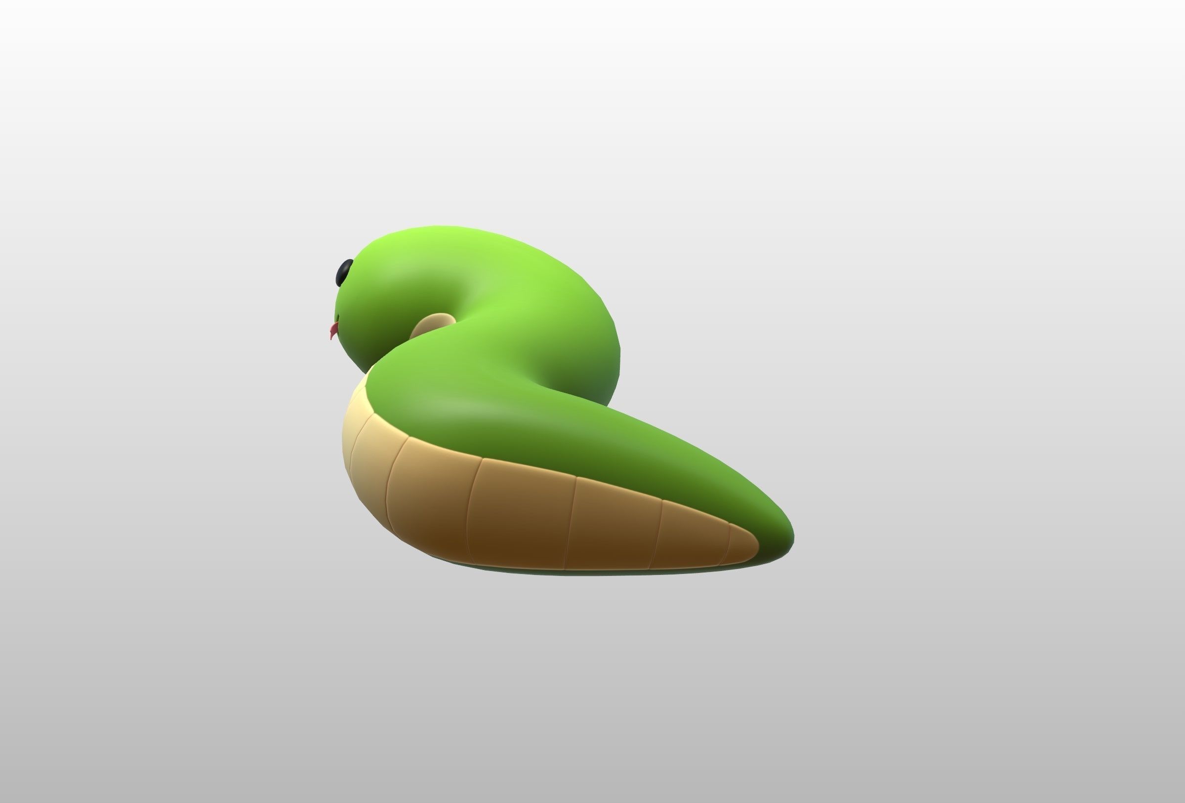 Character282 Snake 3D model_17