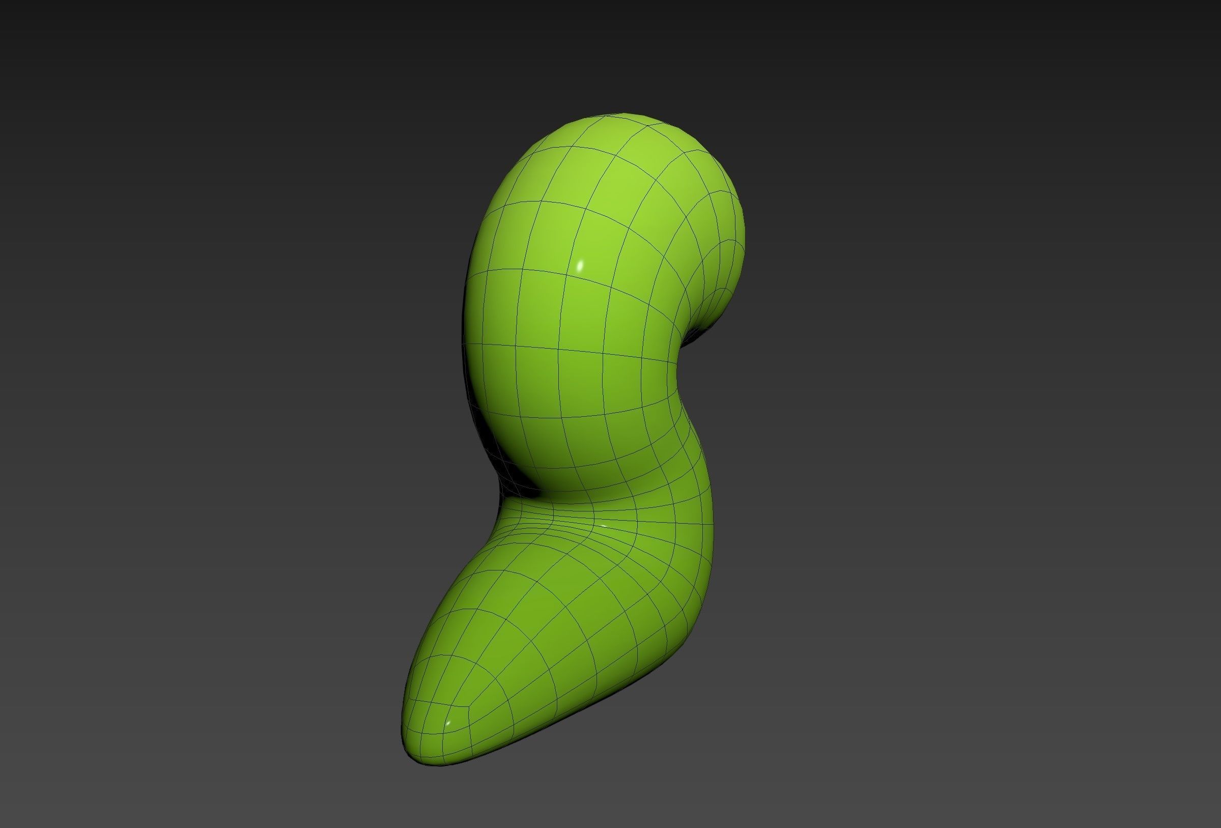 Character282 Snake 3D model_28