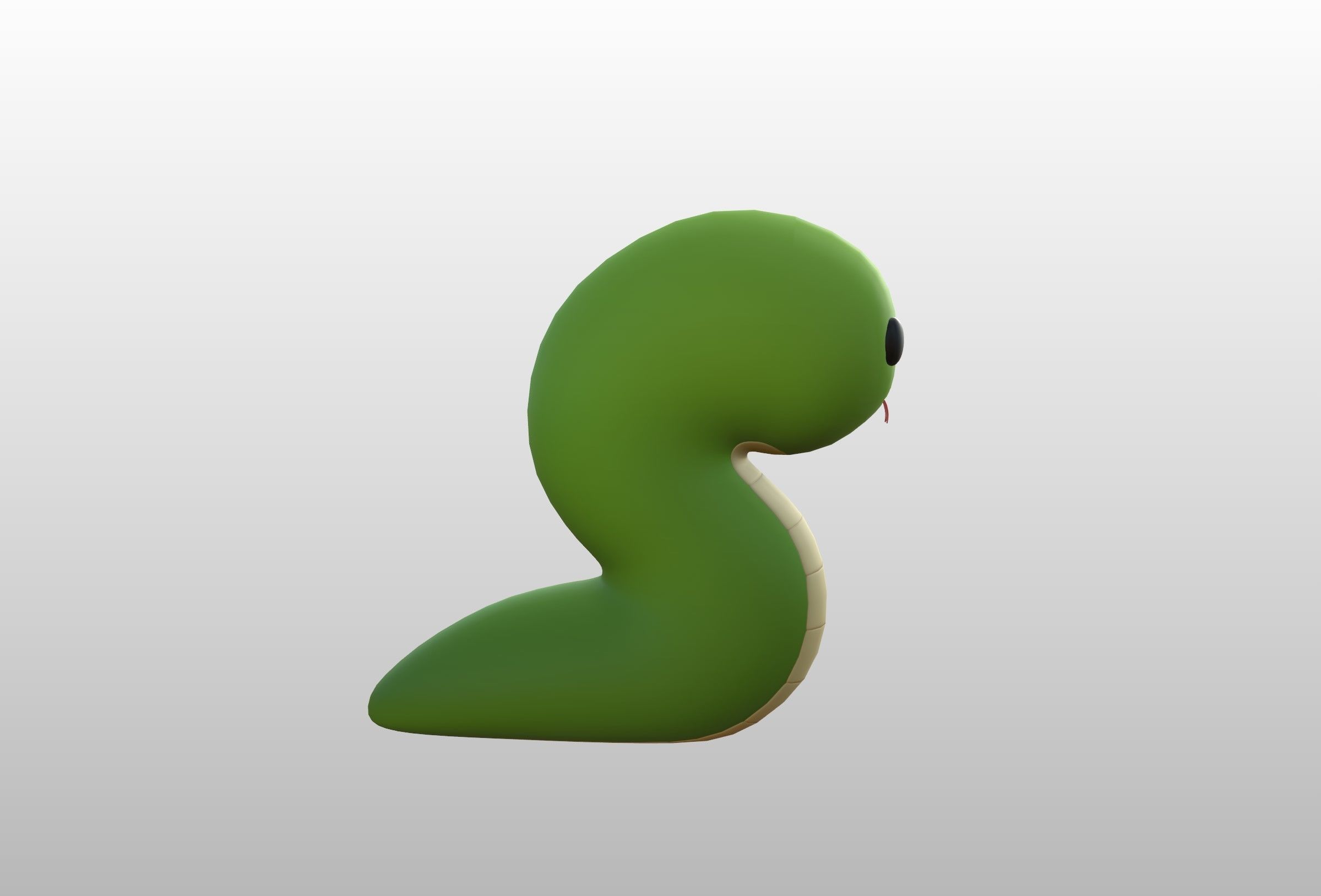 Character282 Snake 3D model_13