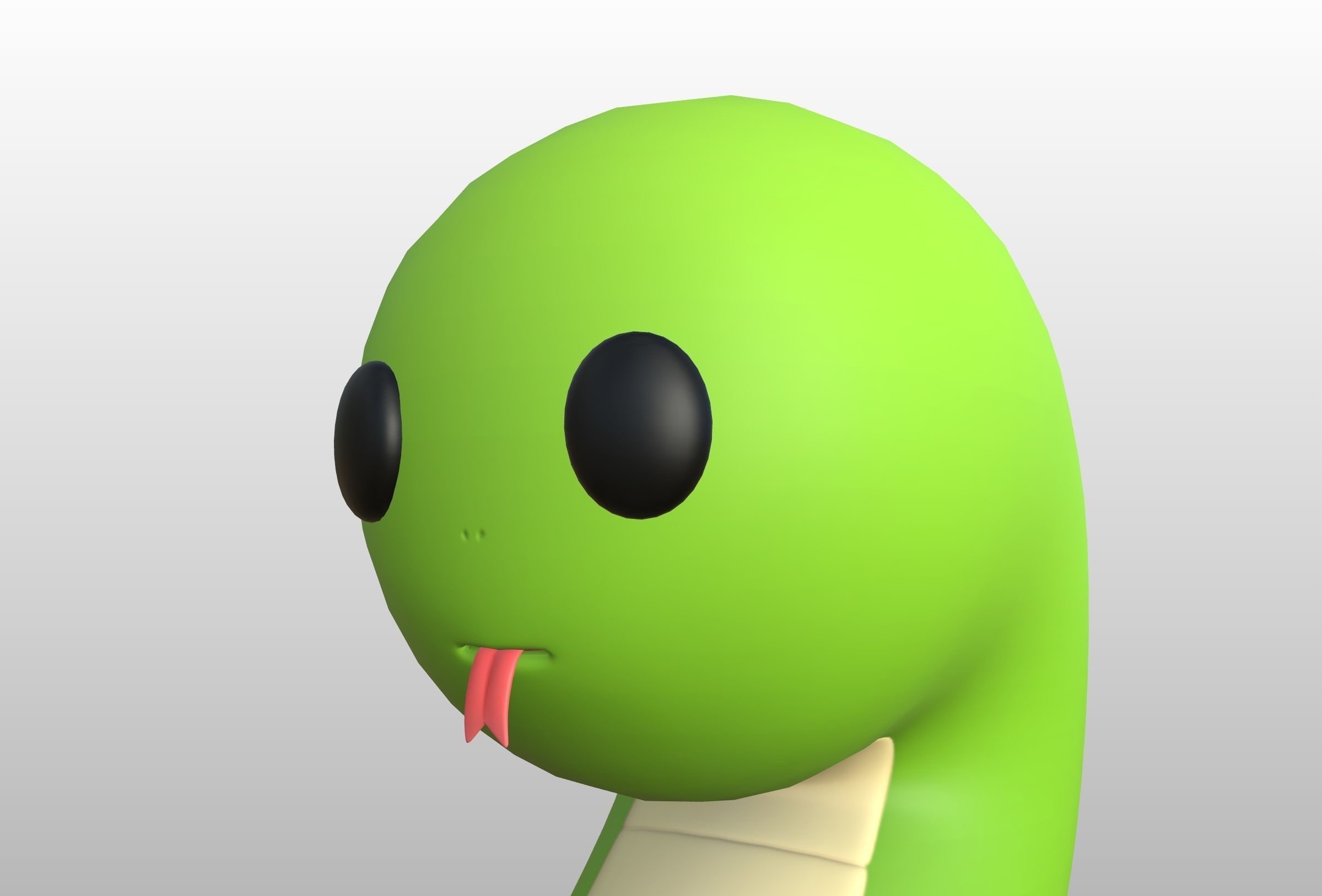 Character282 Snake 3D model_19