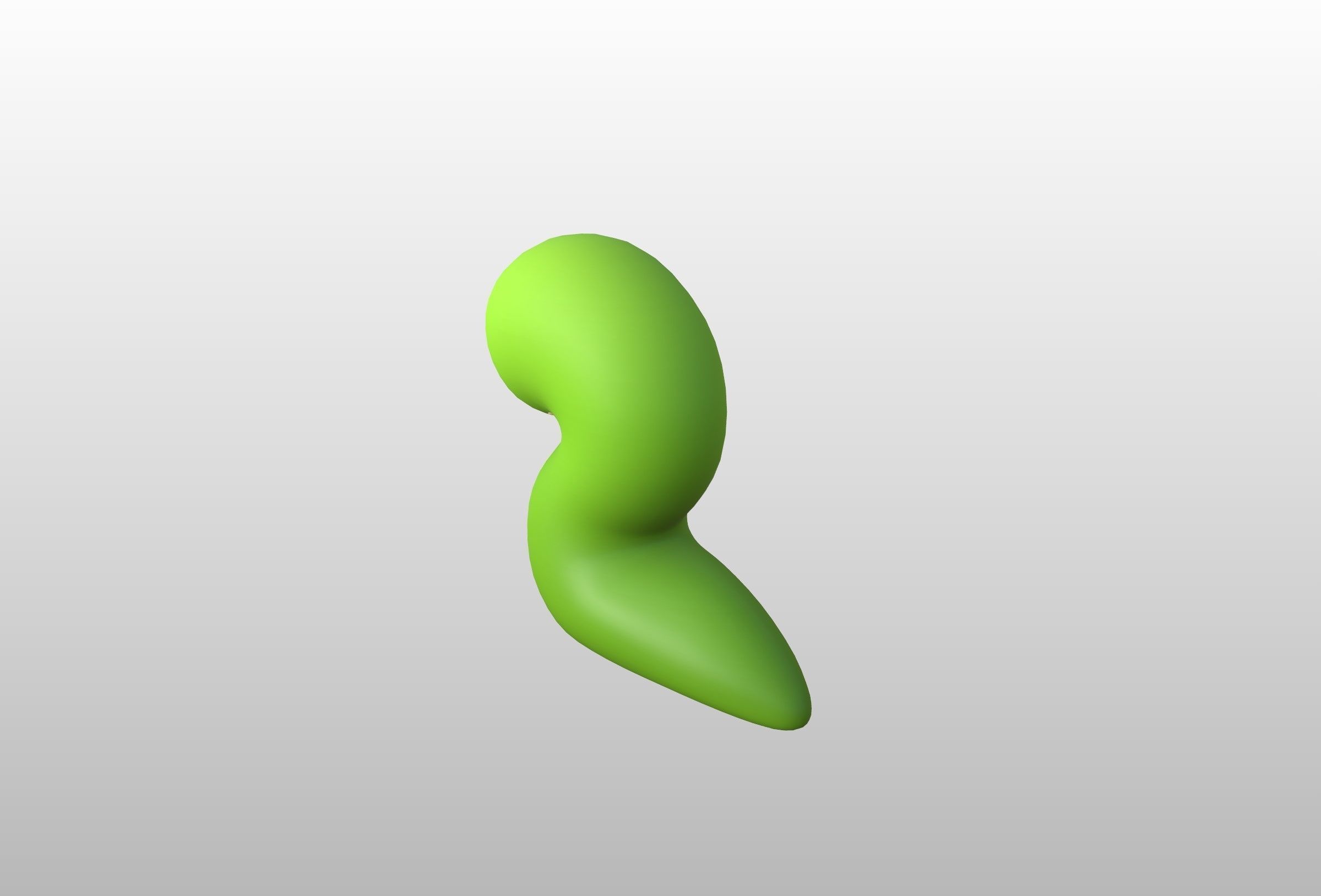 Character282 Snake 3D model_16