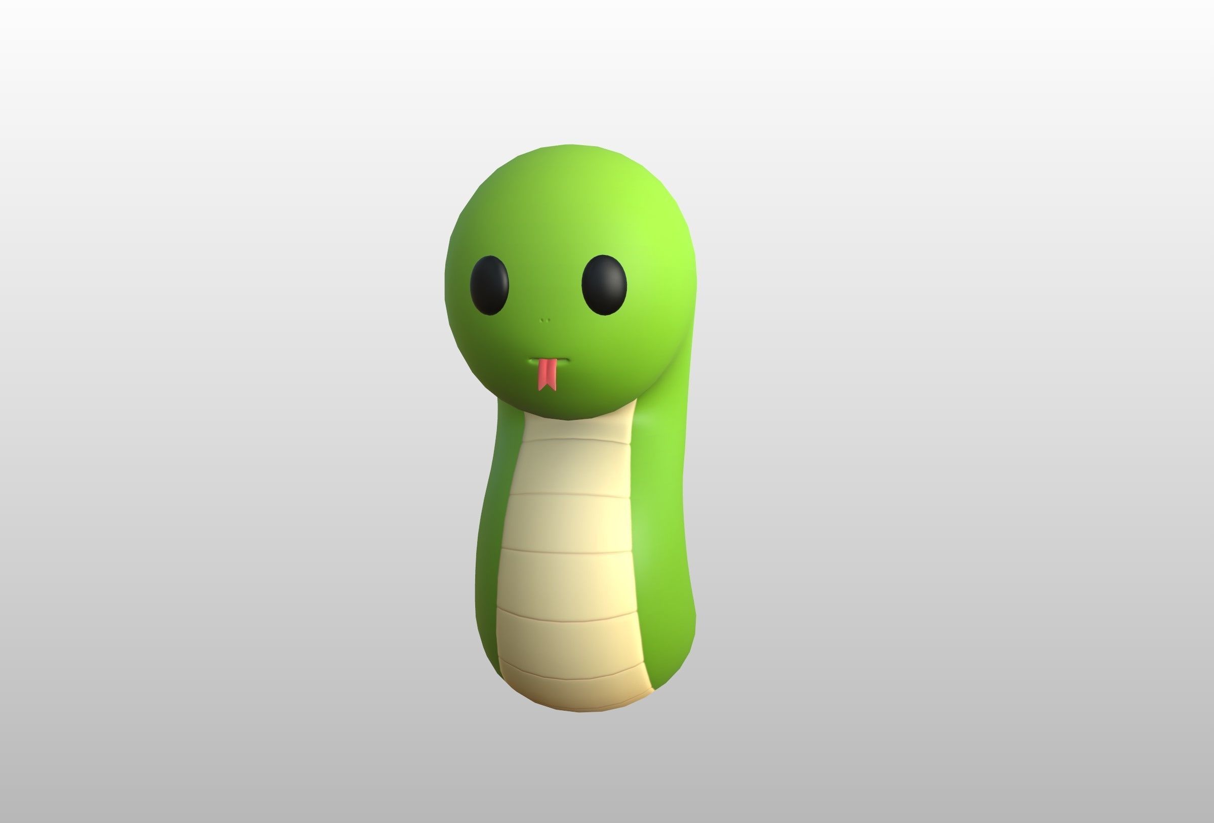 Character282 Snake 3D model_11