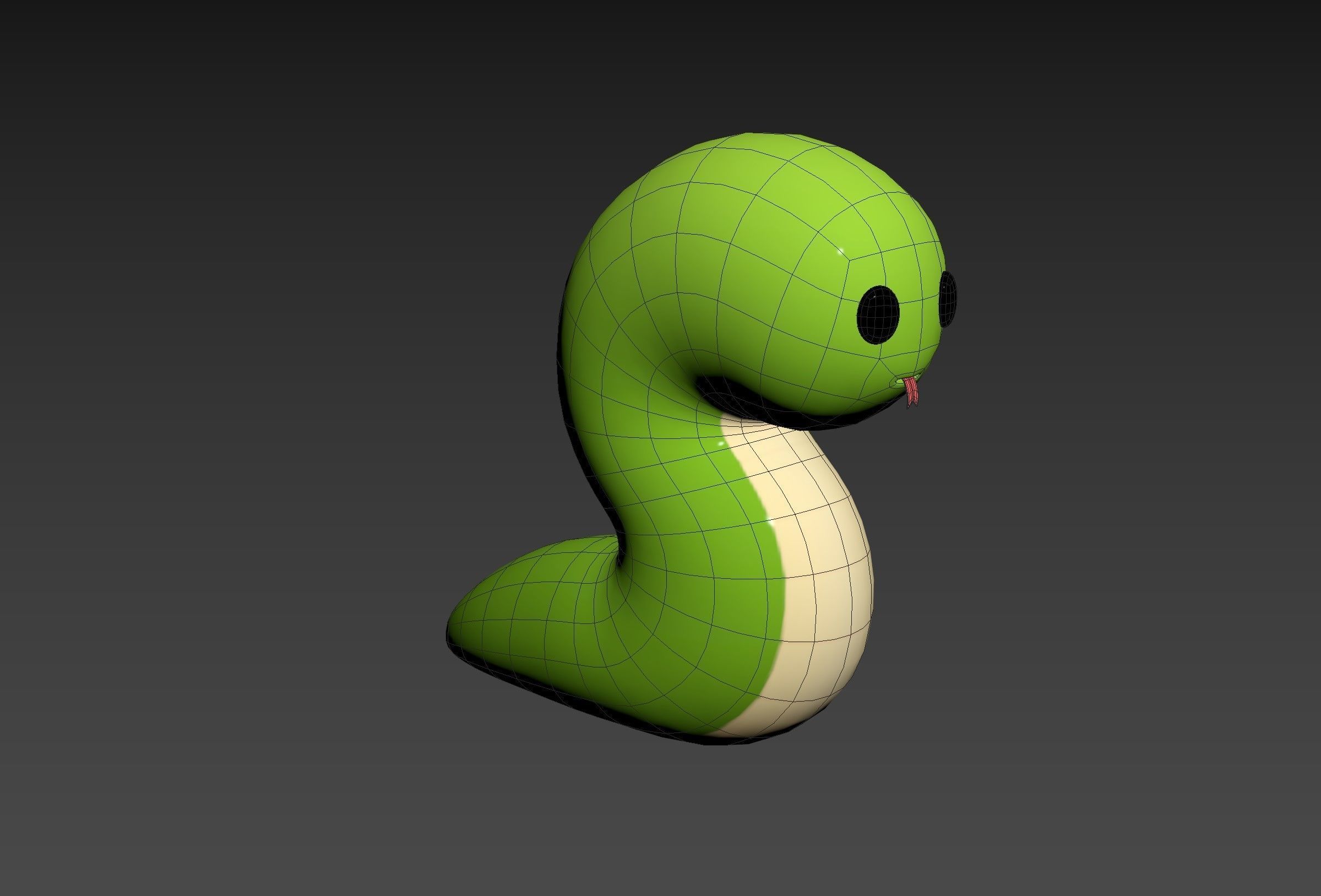 Character282 Snake 3D model_25