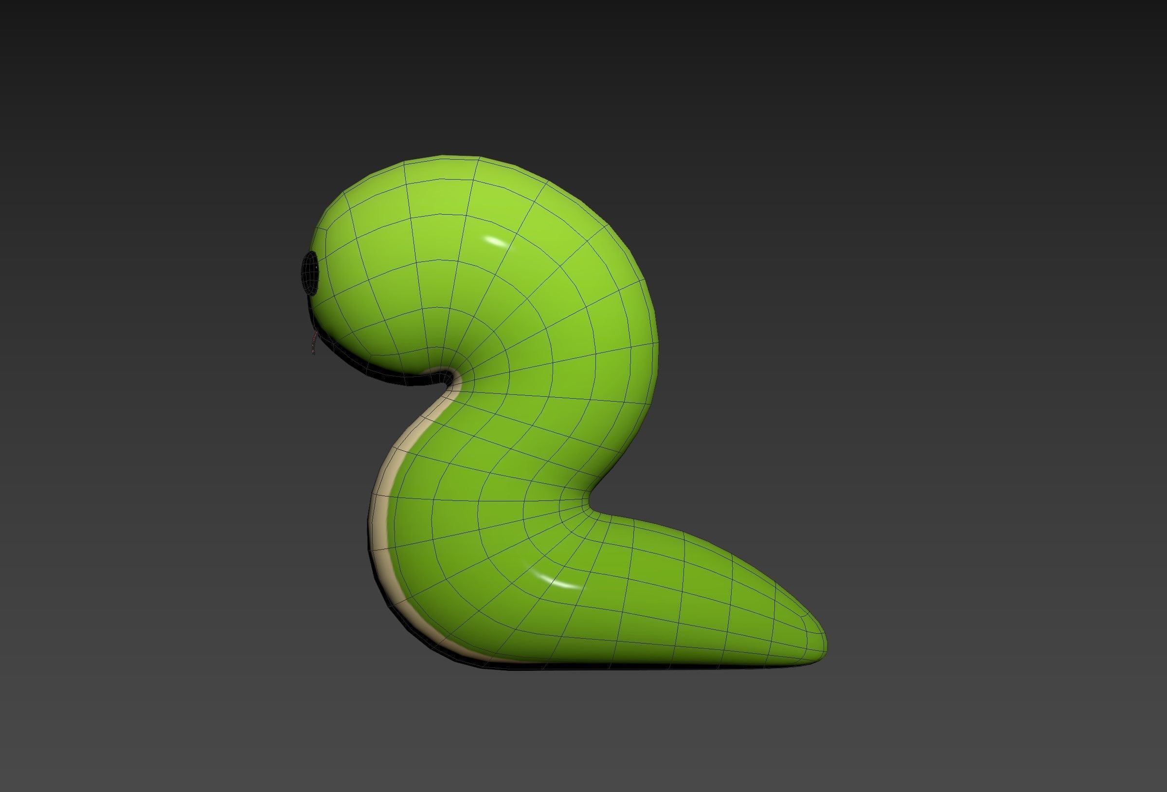 Character282 Snake 3D model_32