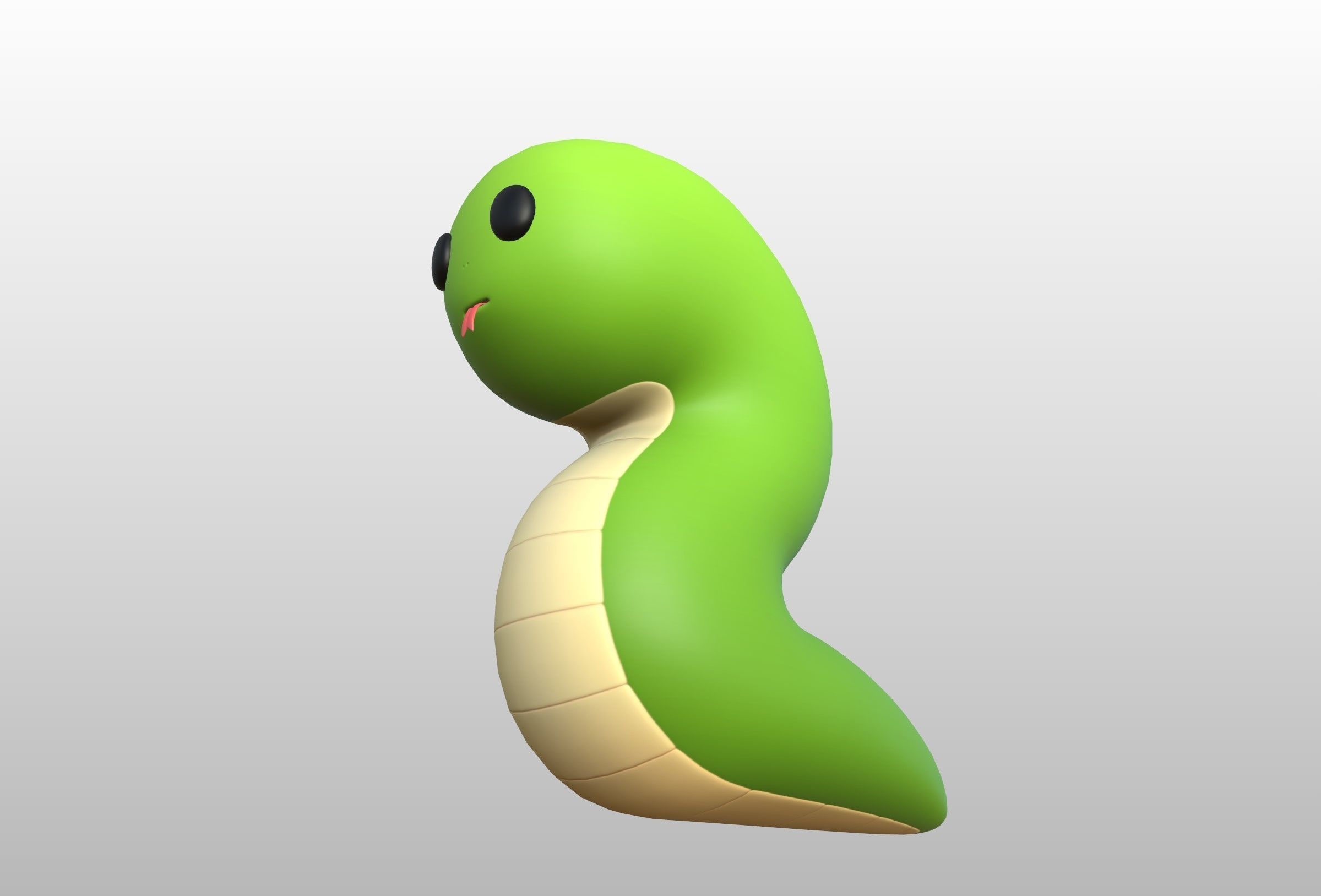 Character282 Snake 3D model_18
