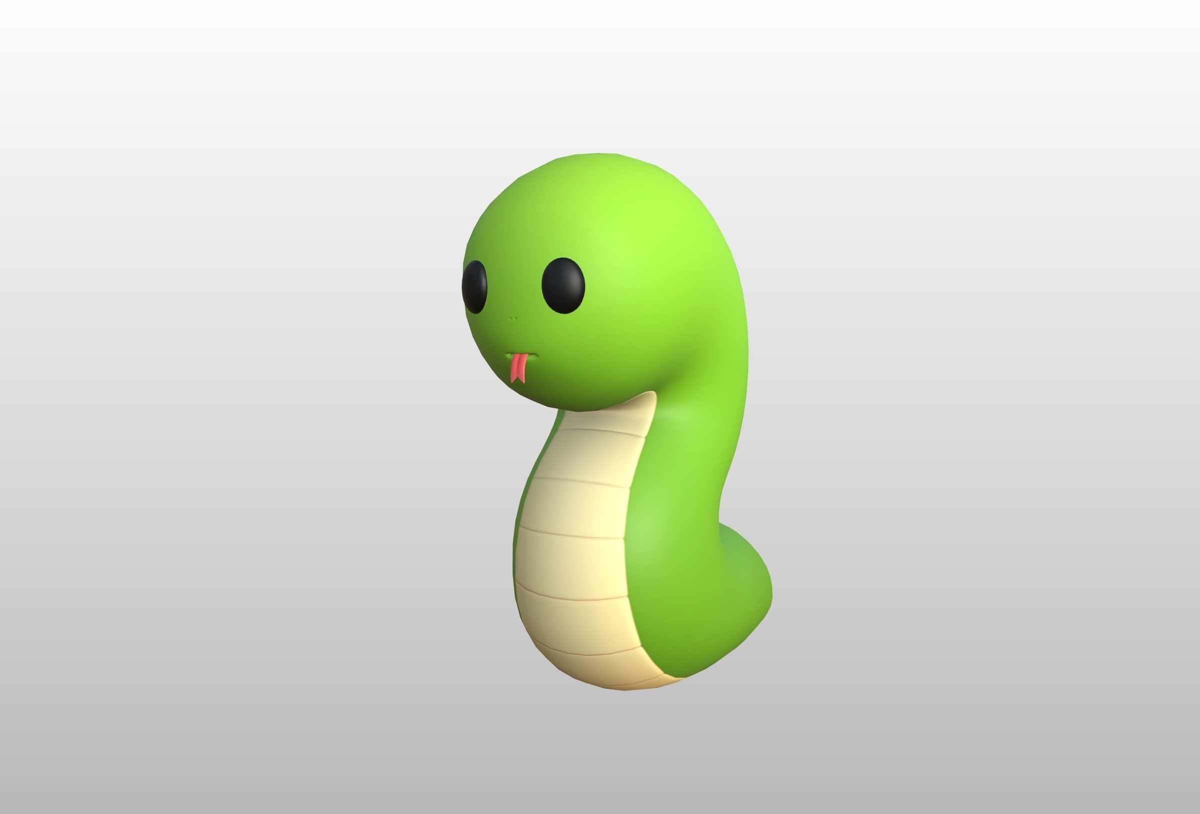 Character282 Snake 3D model_10