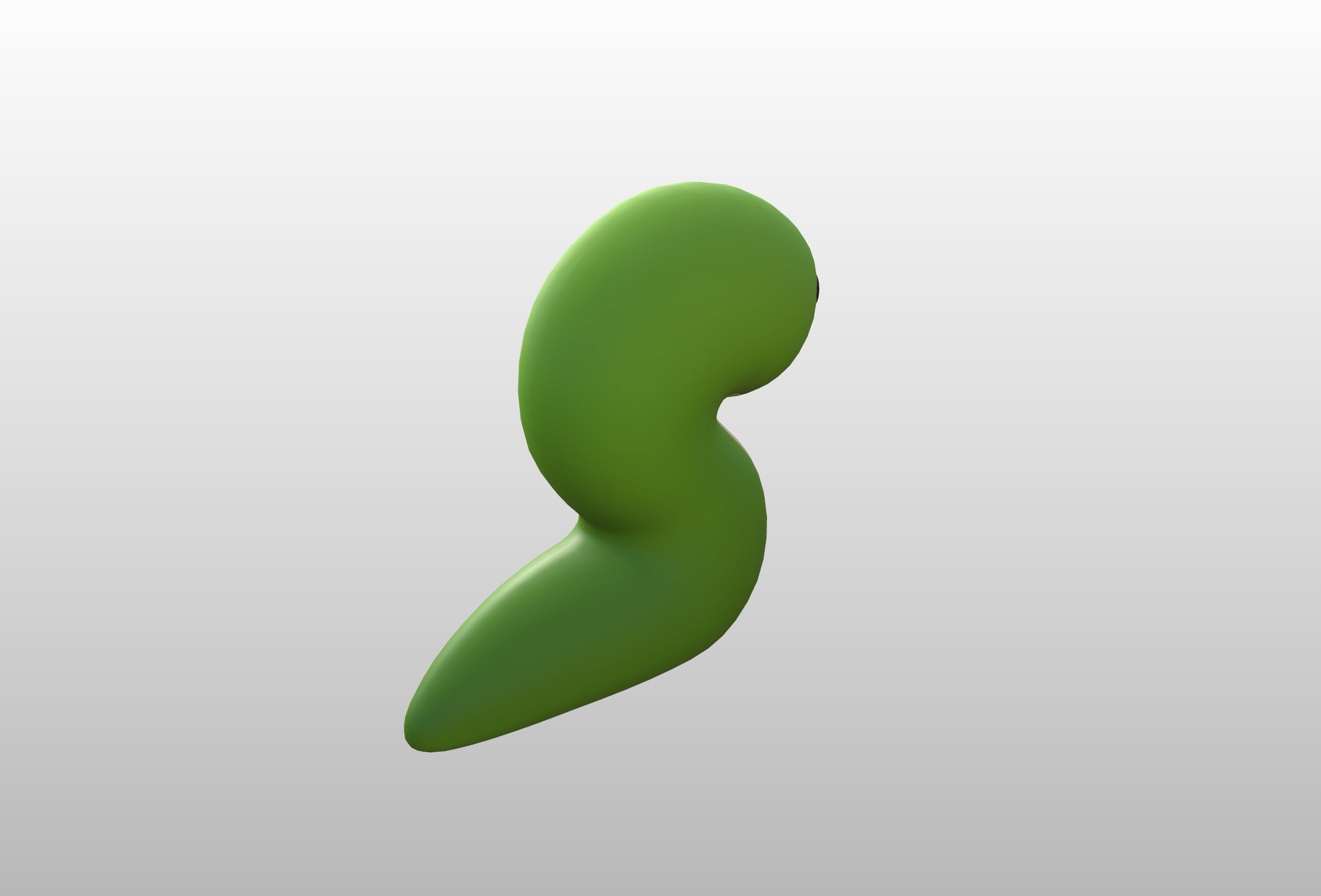 Character282 Snake 3D model_14