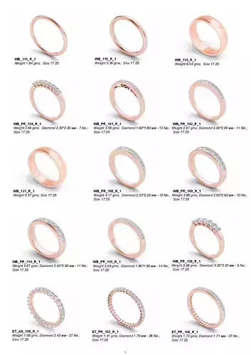 2000 Jewellery 3dm Cad Files 