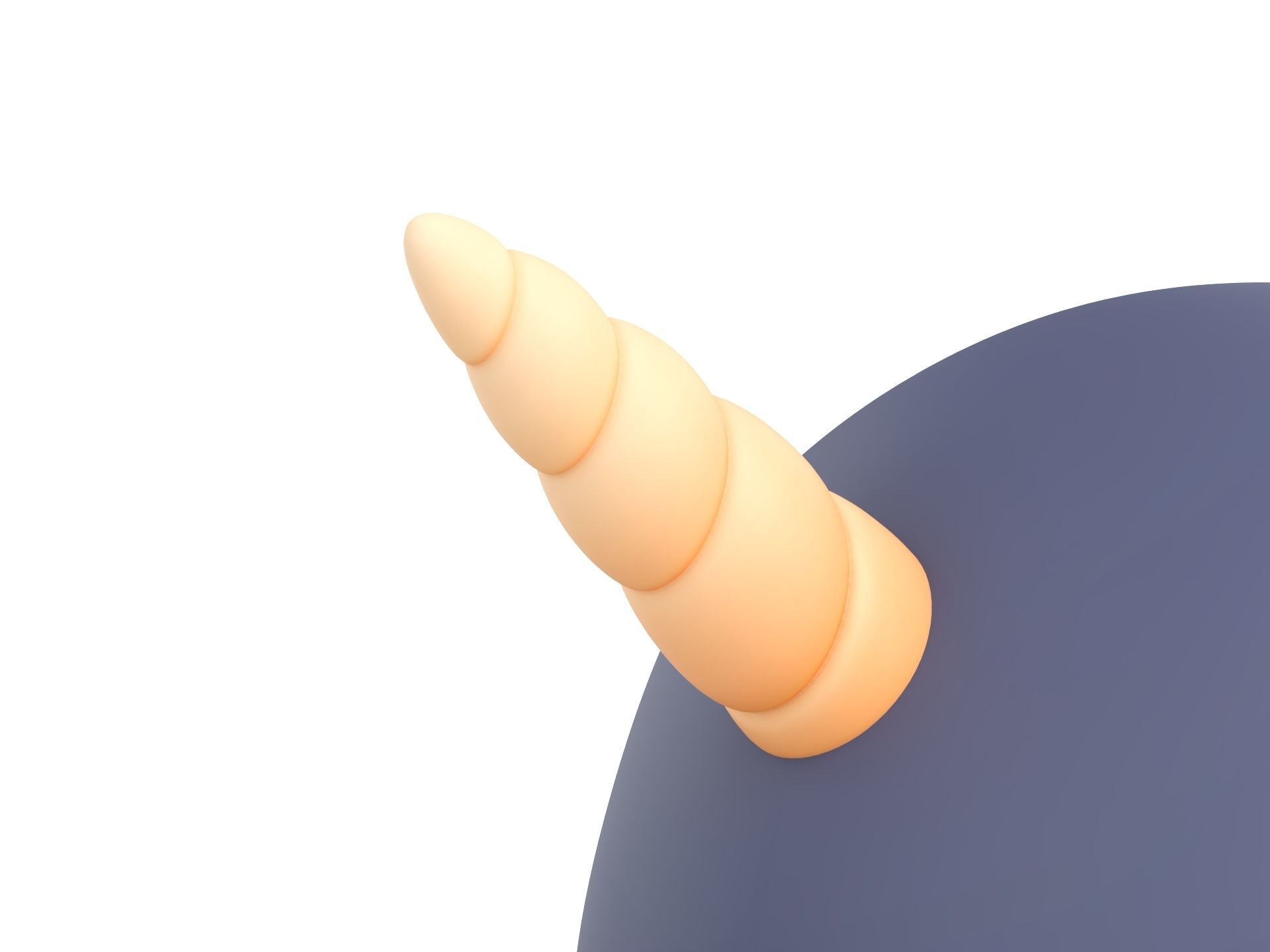 Character283 Narwhal 3D model_9
