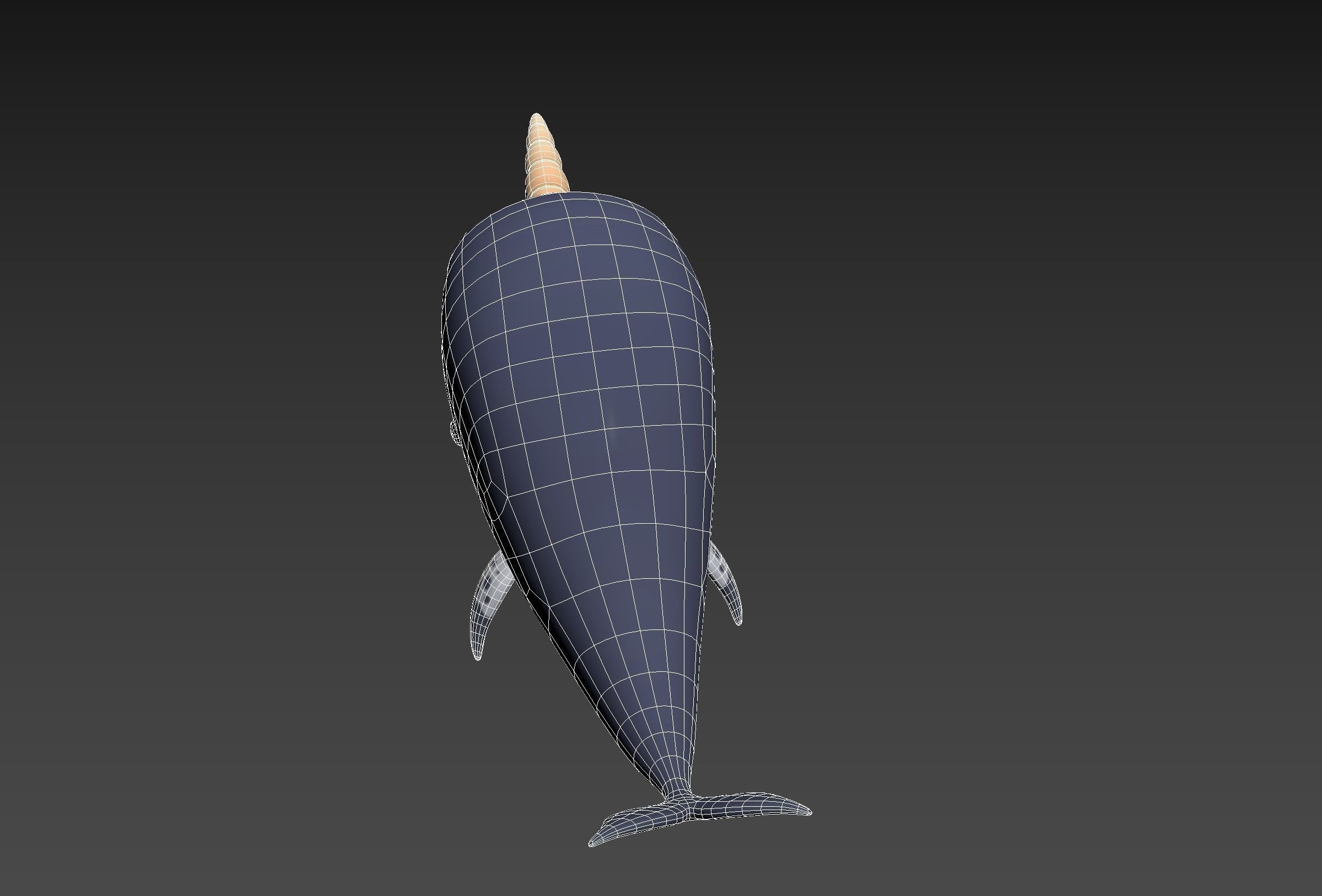 Character283 Narwhal 3D model_26