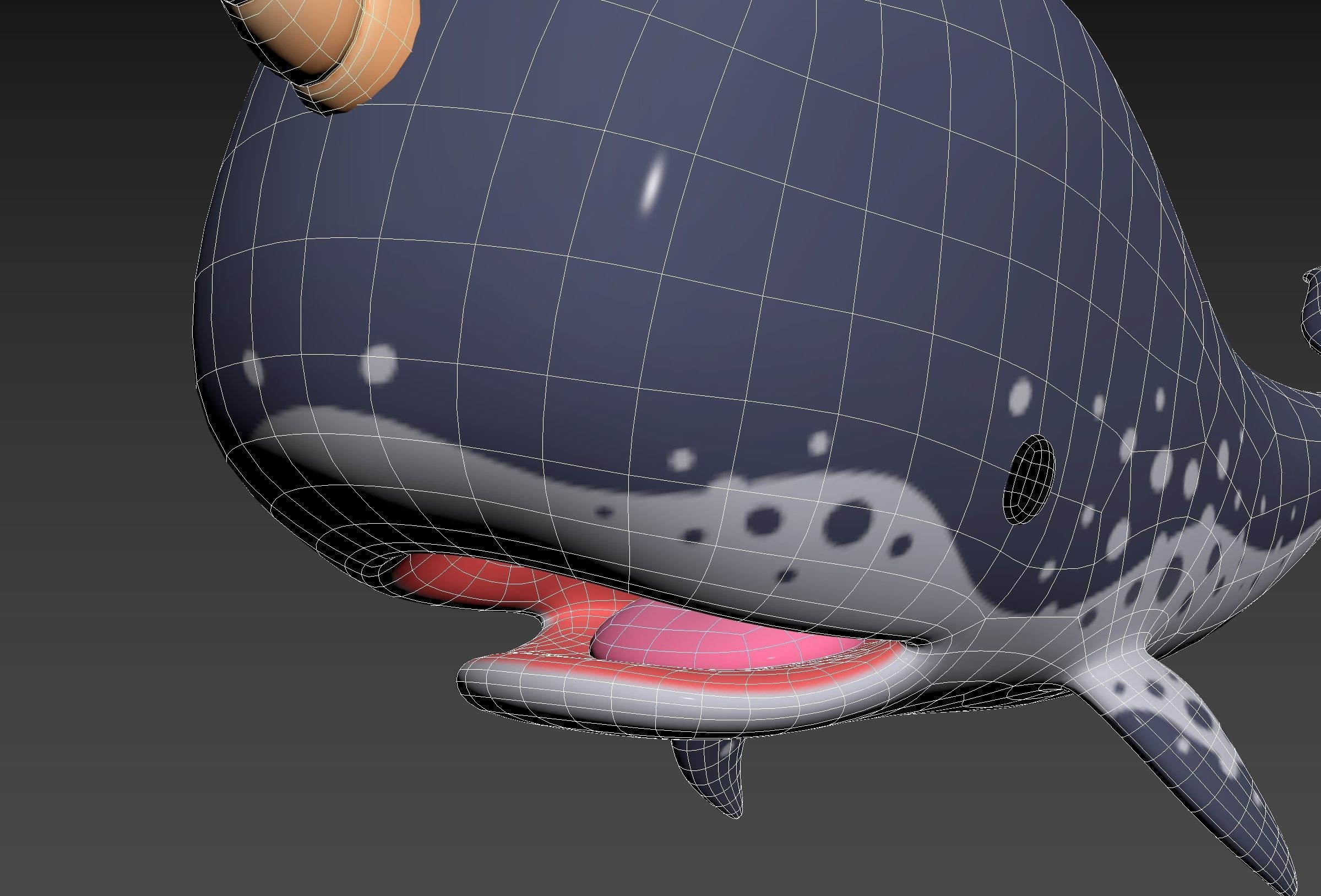 Character283 Narwhal 3D model_30