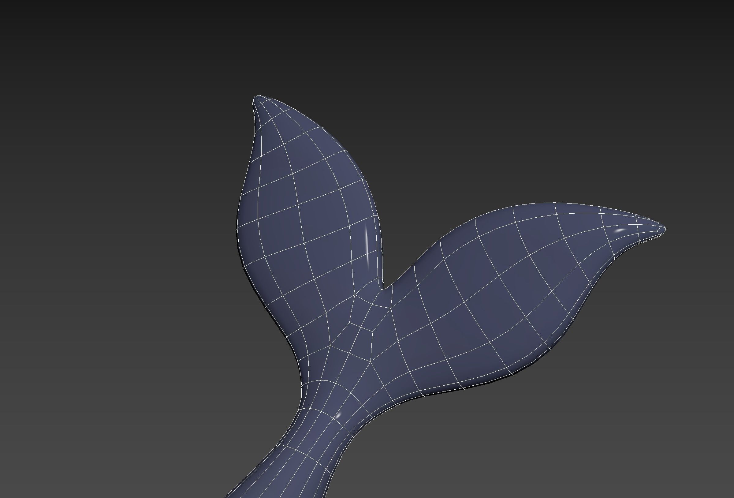 Character283 Narwhal 3D model_29