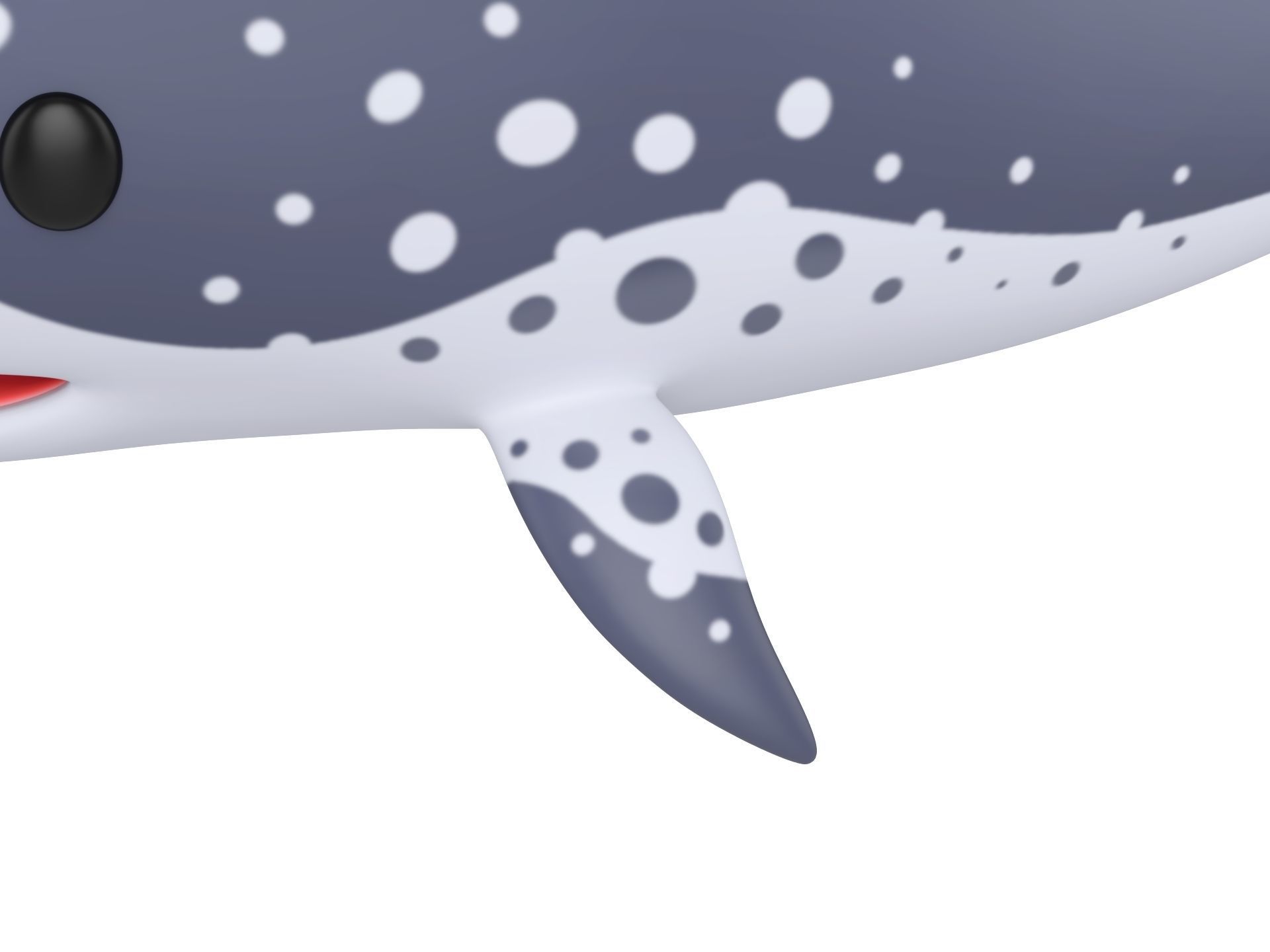 Character283 Narwhal 3D model_7