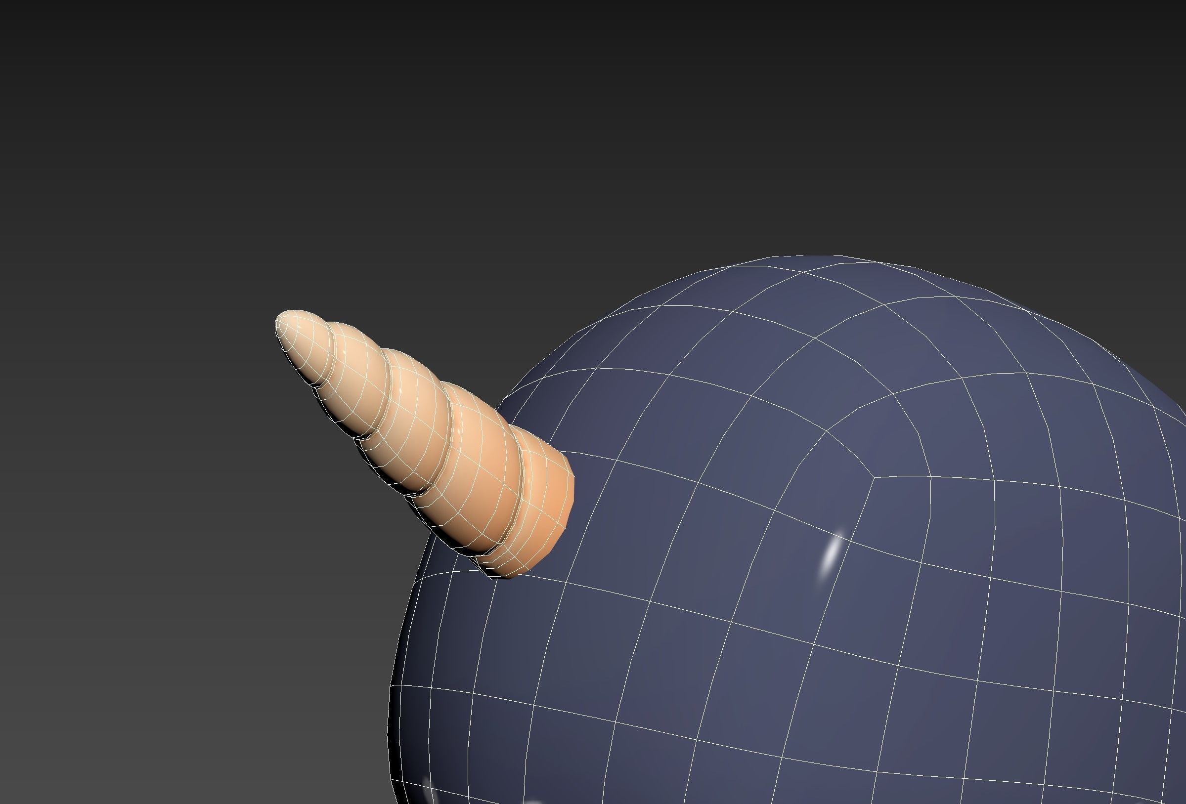 Character283 Narwhal 3D model_31